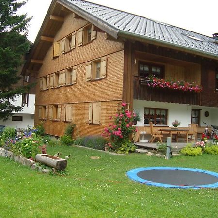 Willa Ferienbauernhof Beer Schoppernau Zewnętrze zdjęcie