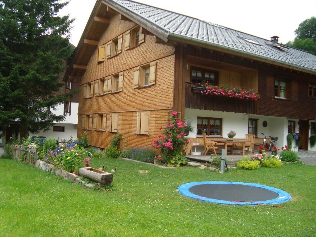 Willa Ferienbauernhof Beer Schoppernau Zewnętrze zdjęcie